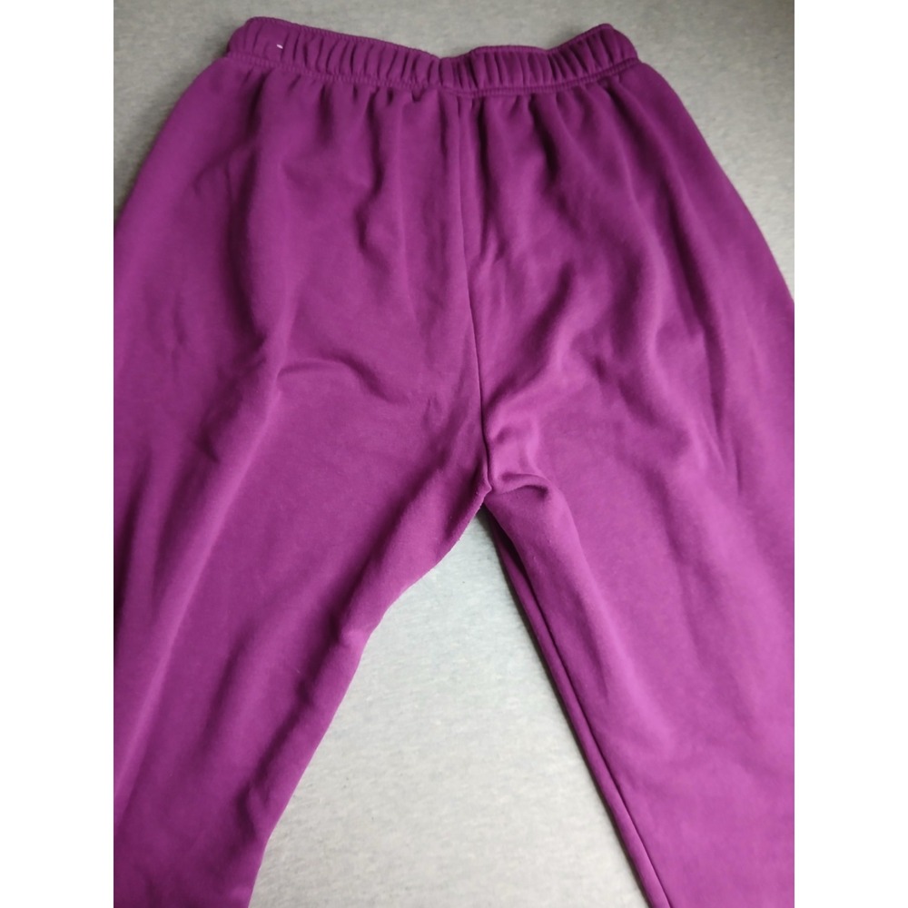 Nike Sweatpants Womens XS Sportswear Club Fleece Jogger Active Casual Fushia - Picture 13 of 13